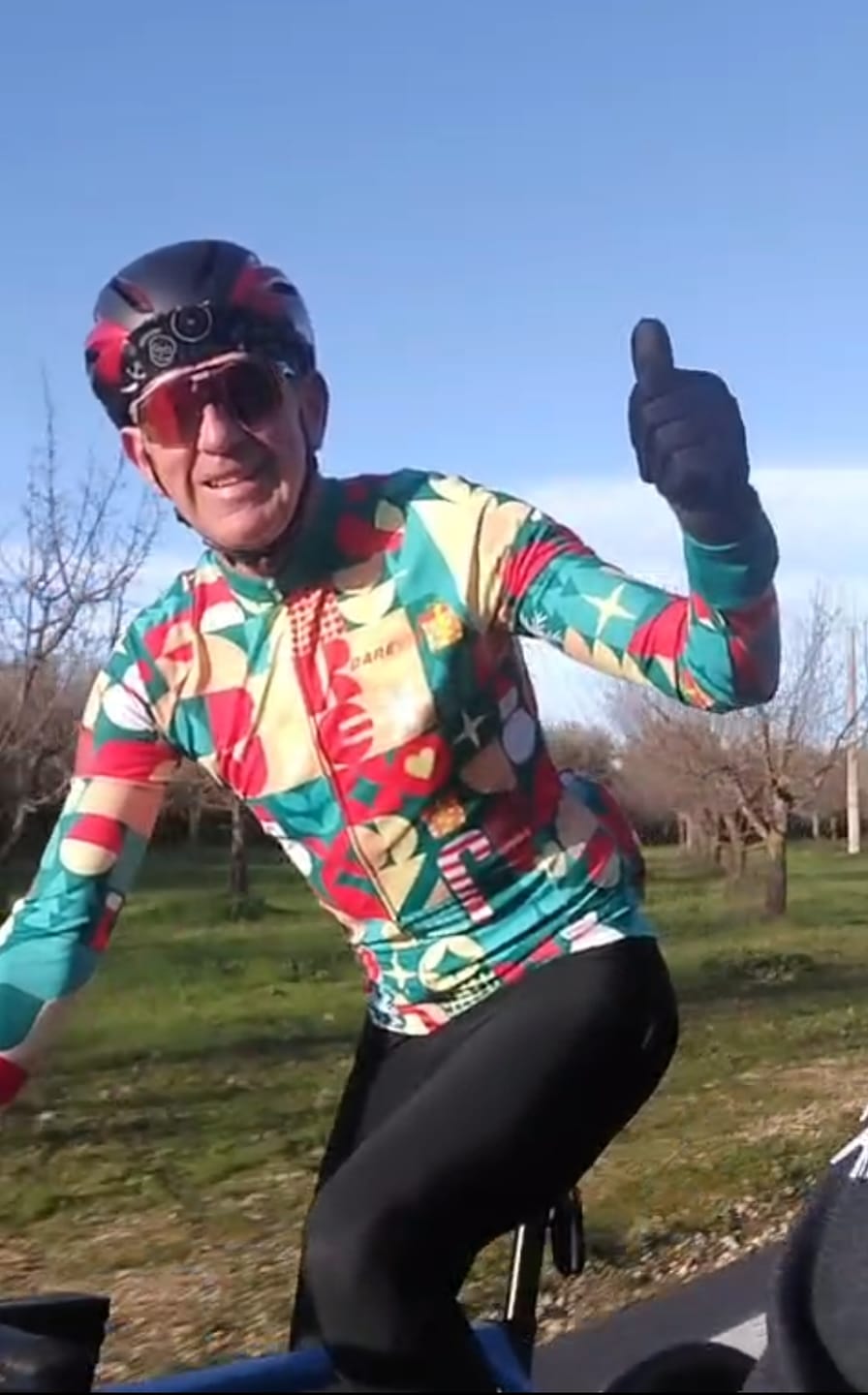 Customer photo review of XMAS JERSEY
