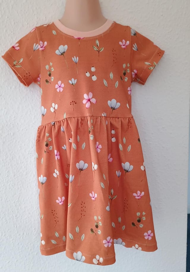 Customer photo review of Printed Cotton Jersey Remnants