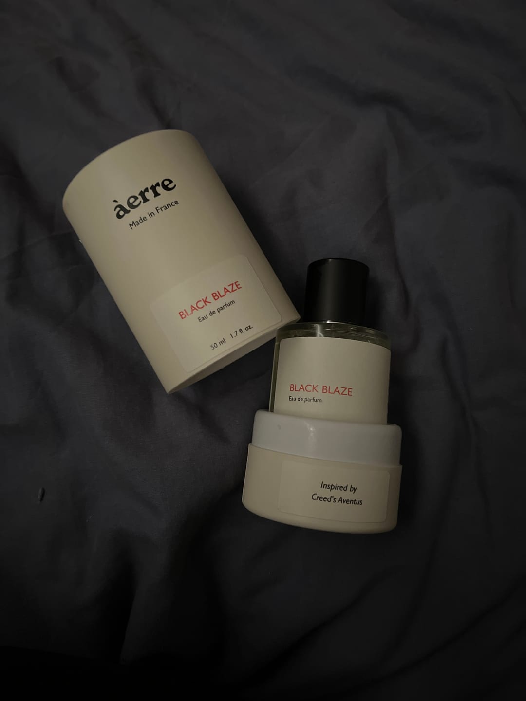Customer photo review of Black Blaze