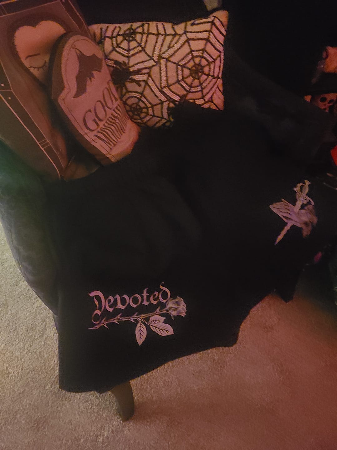 Customer photo review of Devoted Relaxed Track Shorts