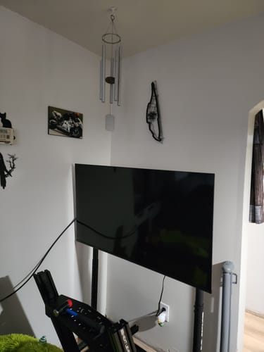 Customer photo review of Circuit Gilles-Villeneuve Metal Wall Art