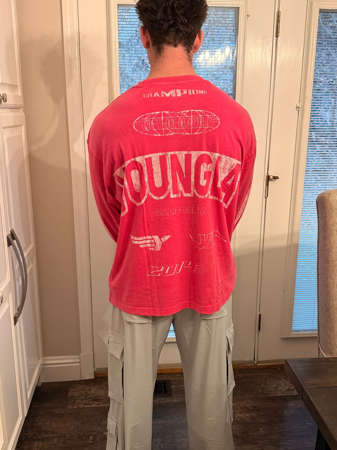 Customer photo review of 8079 - Moto Longsleeves