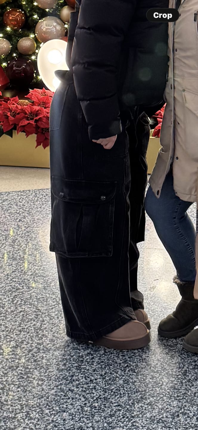 Customer photo review of W2231 - Cargo Jean
