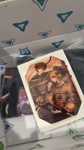 Customer photo review of Kazuha Cat T-Shirt Preorder