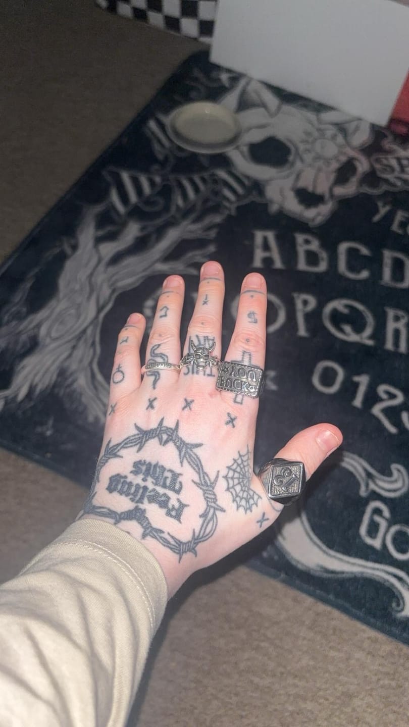 Customer photo review of F*ck.
