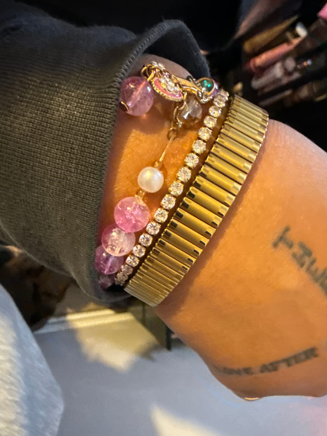 Customer photo review of Tennis Bracelet
