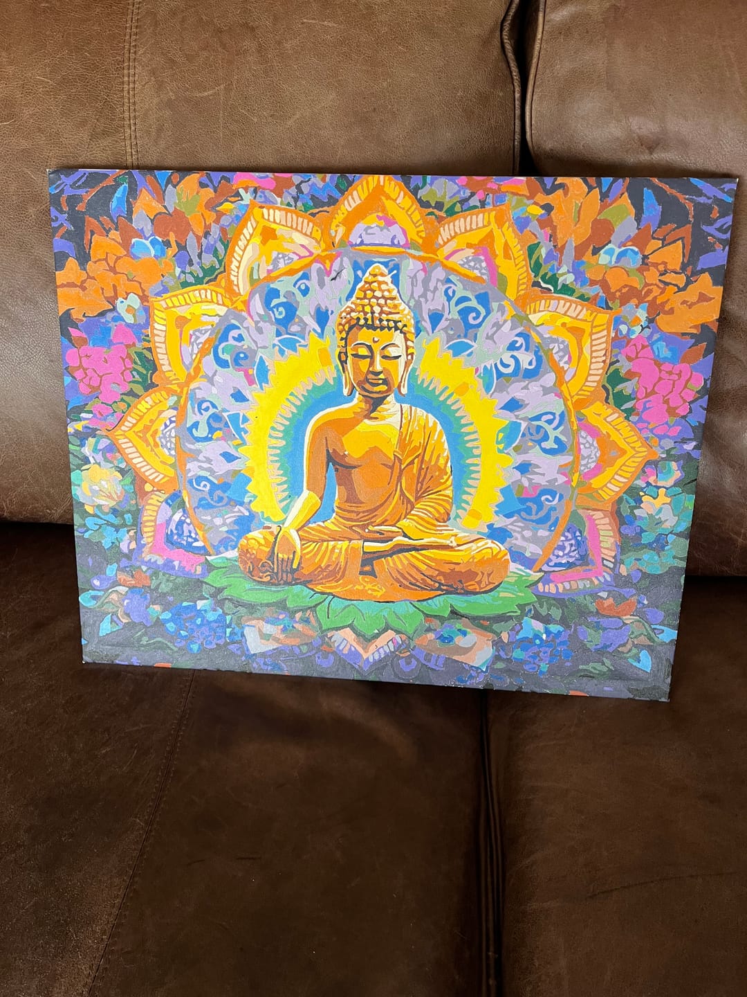 Customer photo review of Divine Buddha