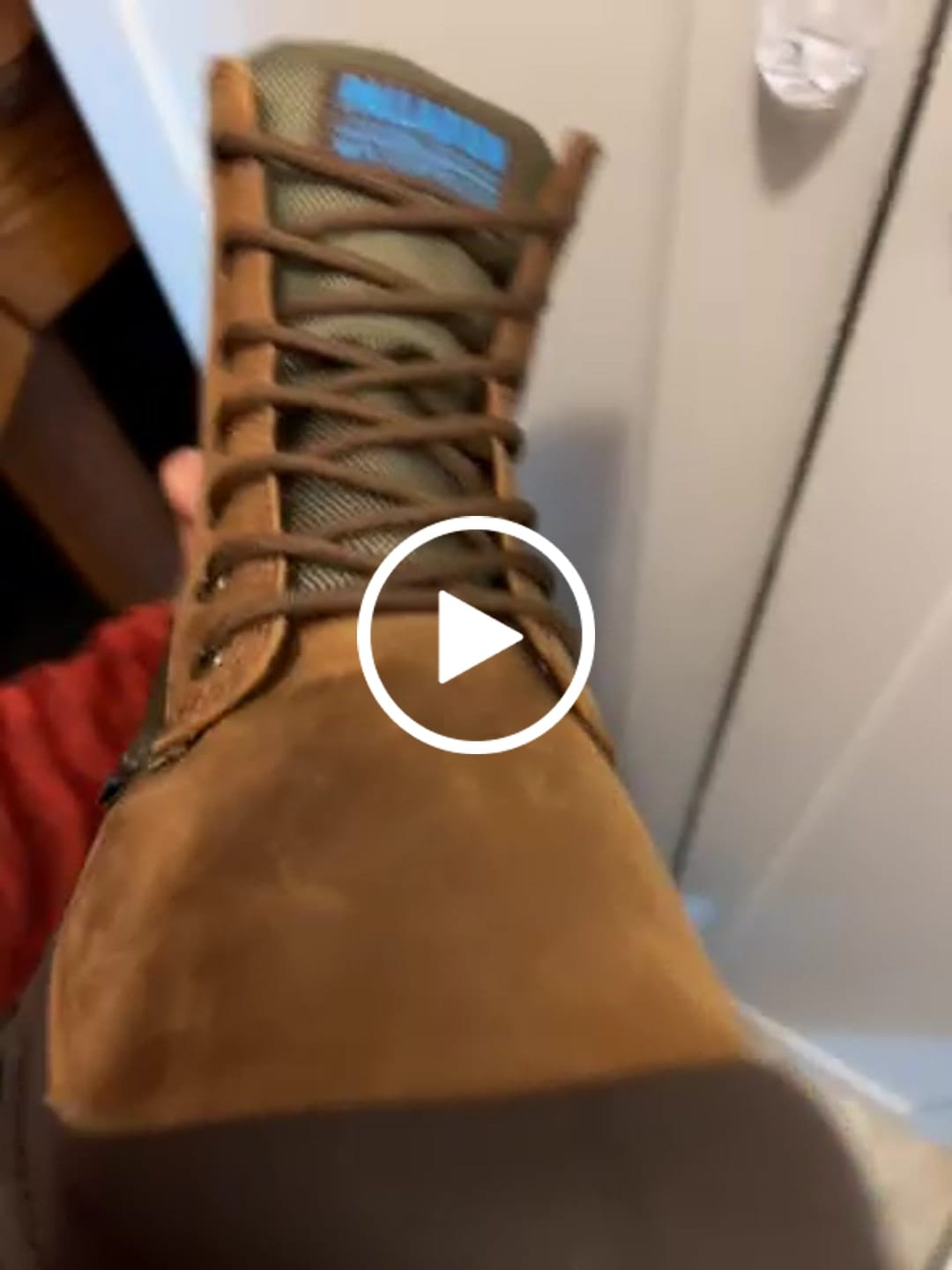 Customer video review of 03234-207-M | PAMPA SPORT CUFF WPN | BRIDLE BROWN/MOON MIST