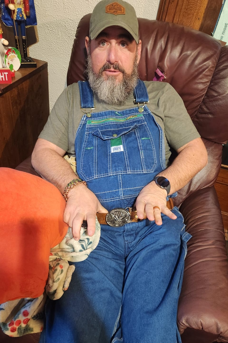 Customer photo review of Kowby Original Belt