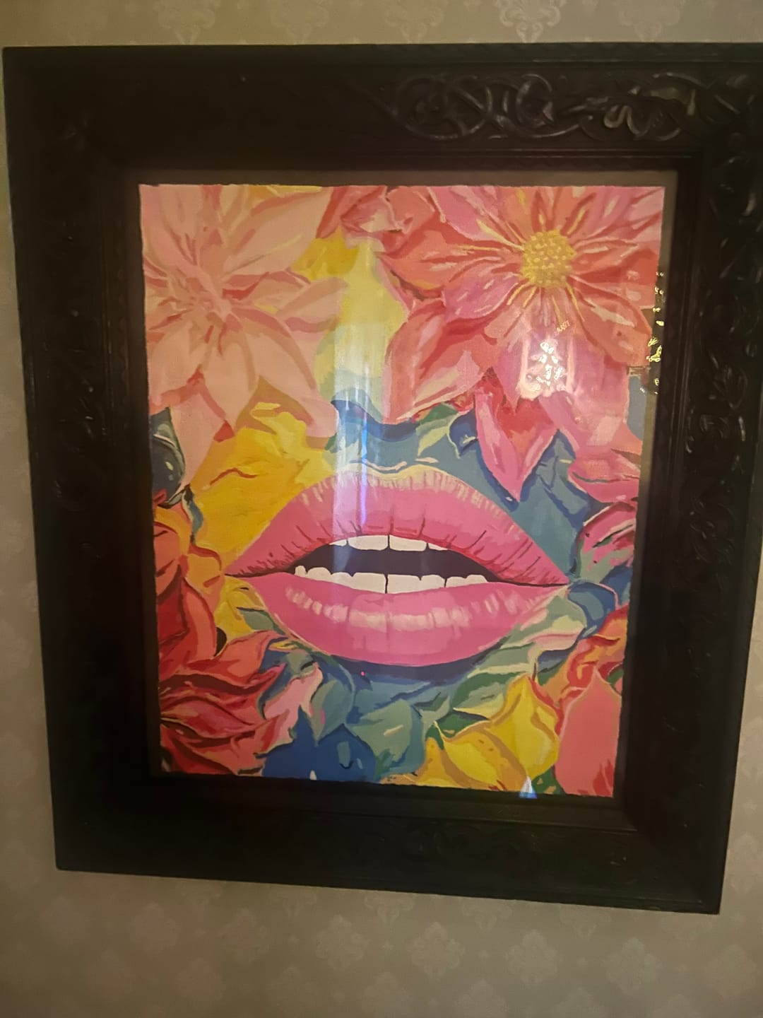 Customer photo review of Pop Art Lips