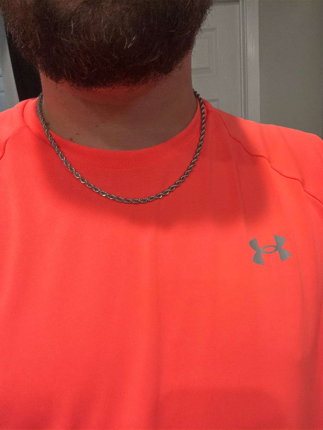 Customer photo review of Premium Rope Chain (Silver) 4mm