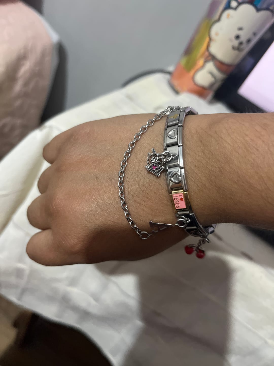 Customer photo review of Charm Colgante