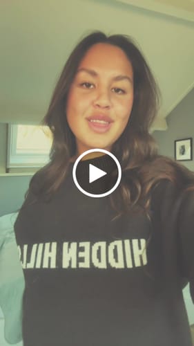 Customer video review of KNIT SWEATER DARK BROWN