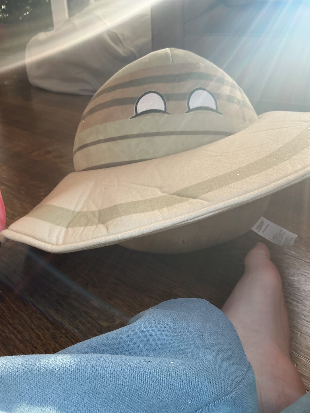 Customer photo review of The SolarBalls Saturn Plush