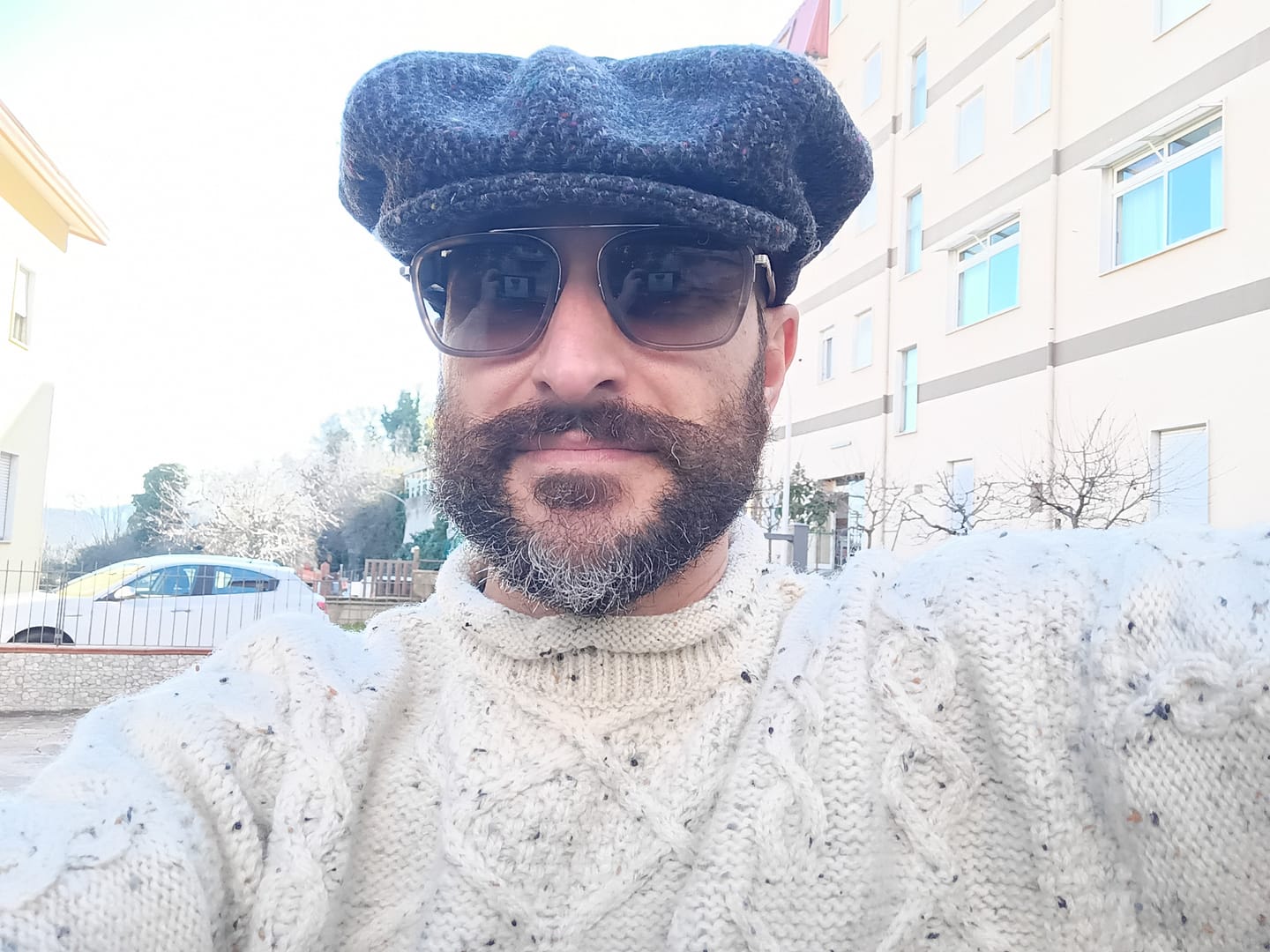 Customer photo review of Eight Piece Cap Tweed