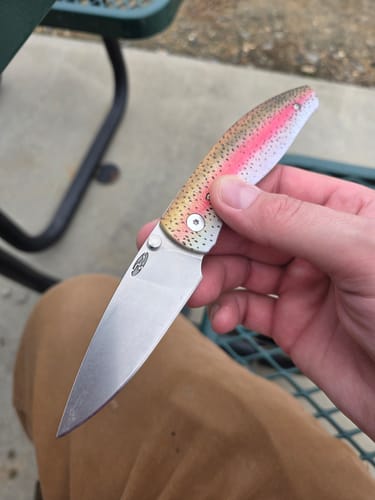 Customer photo review of TRM ATOM G10 Series – 3.45″ Blade, Modular EDC Folder, Made in USA