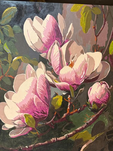 Customer photo review of Magnolia Flowers