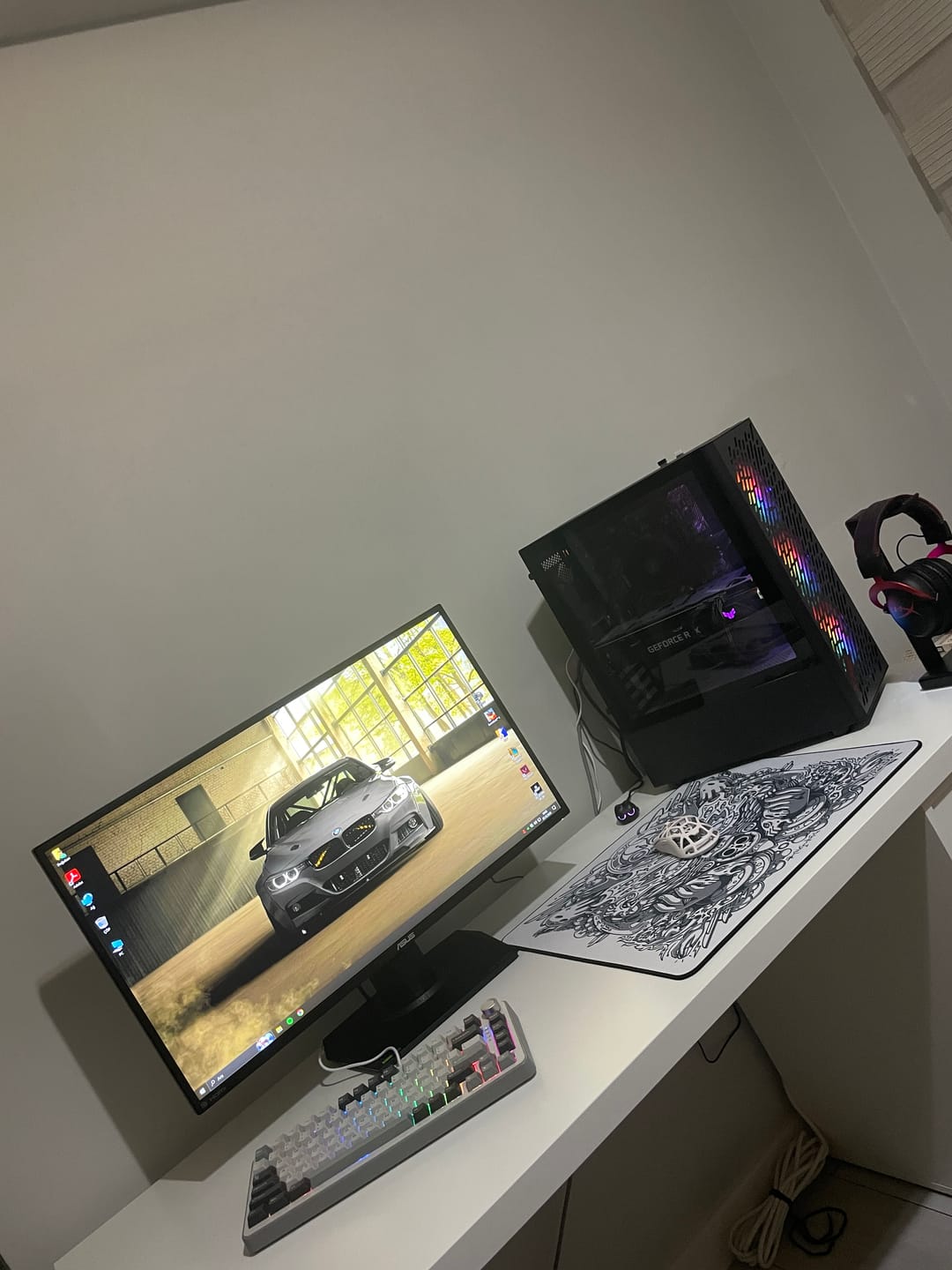 Customer photo review of YUNZII B75 Pro Mekanik Klavye