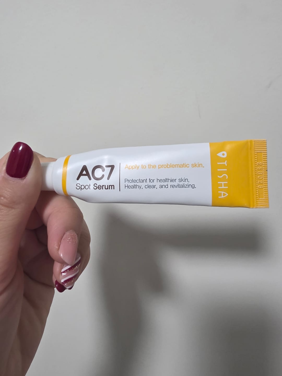 Customer photo review of Dr. Tisha AC7 Анти акне серум с микроигли (спикули)