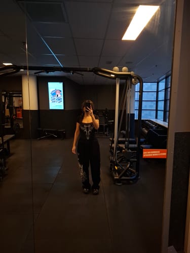 Customer photo review of Deathwing Banana Shape Uncuffed Luxury Cargos [VOID BLACK]