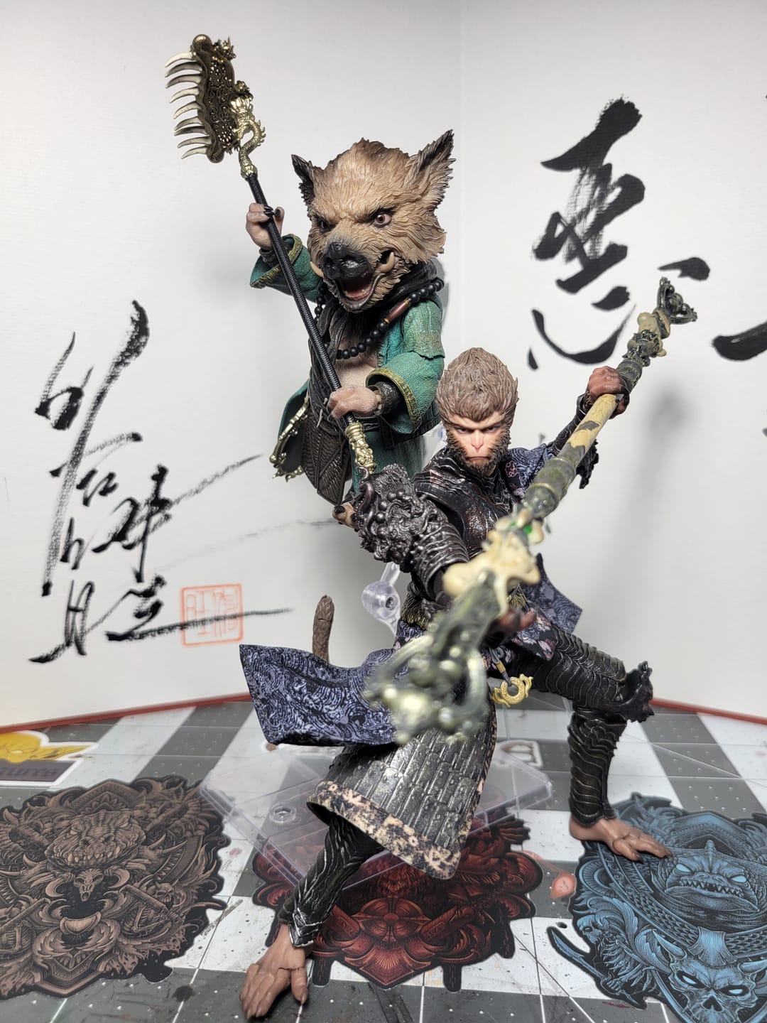 Customer photo review of Black Myth:Wukong The Destined One 1/12 Scale Figure