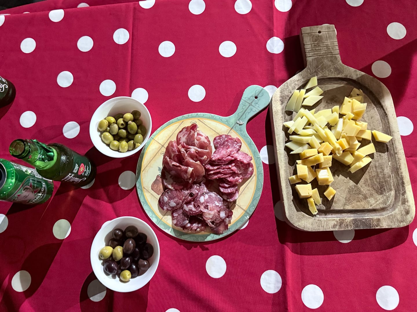 Customer photo review of Combo charcutería mini