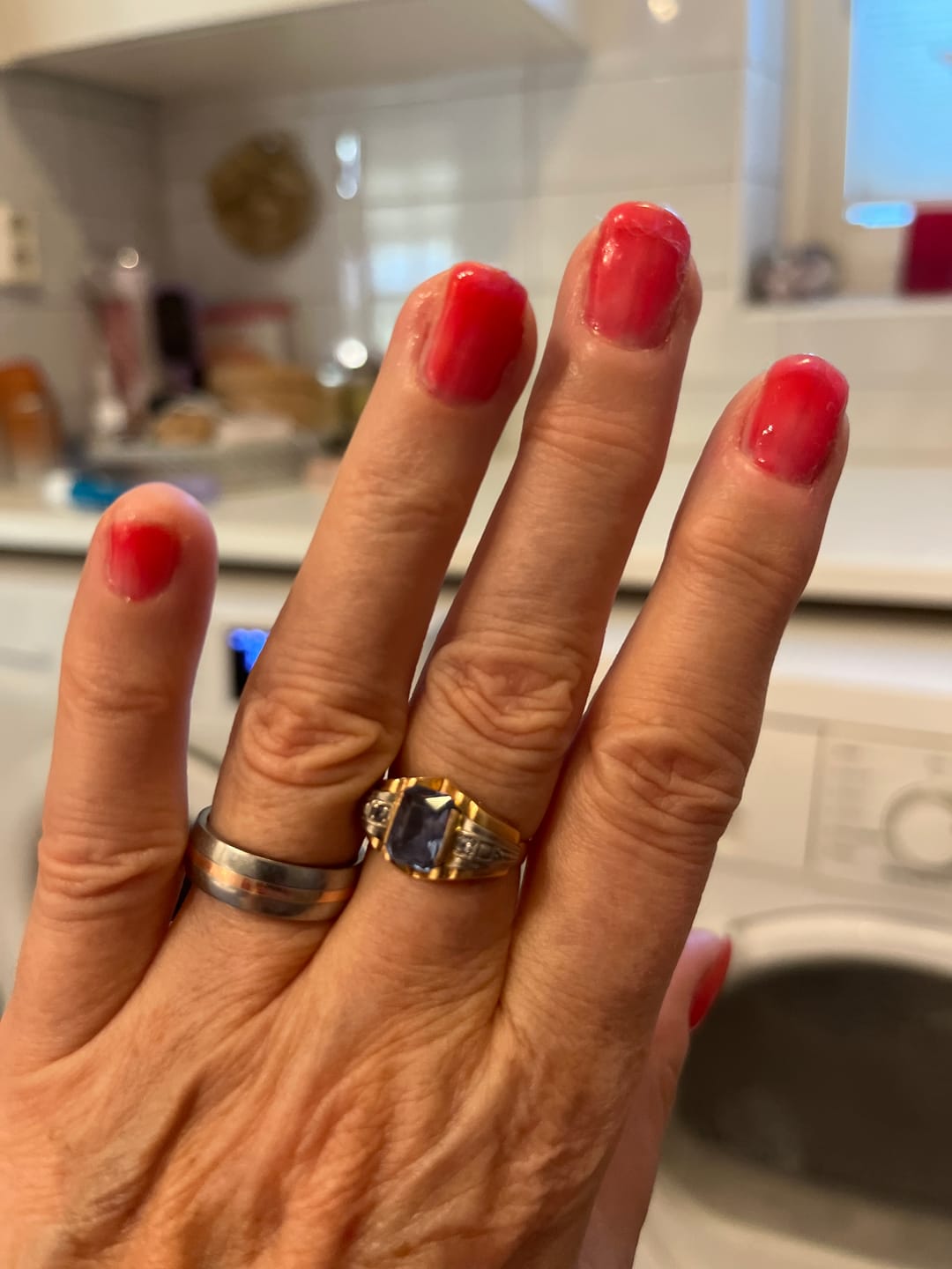 Customer photo review of Builder Gel BBIO "Didier Lab" Rose Glass,HEMA och TPO-fri 15ml