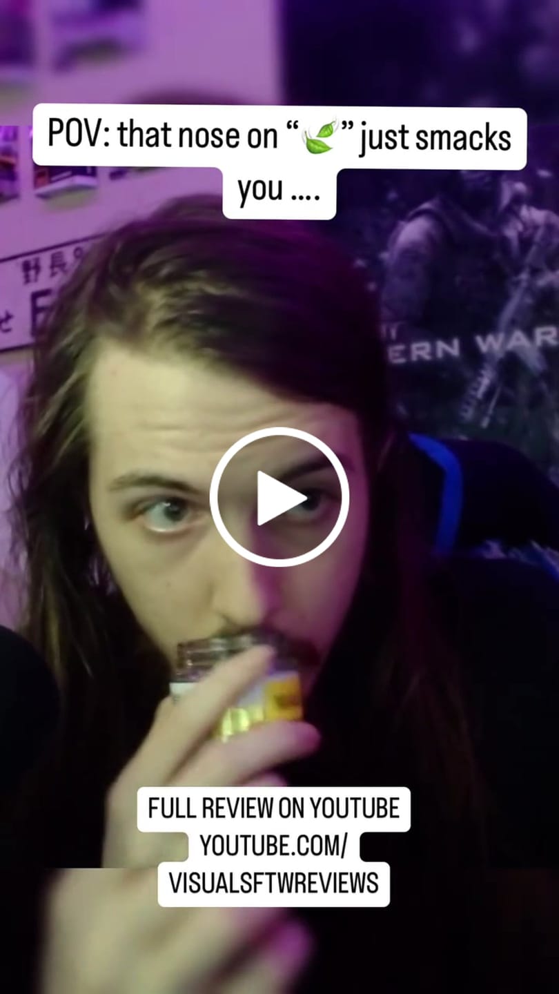 Customer video review of Maui Wowie Flower