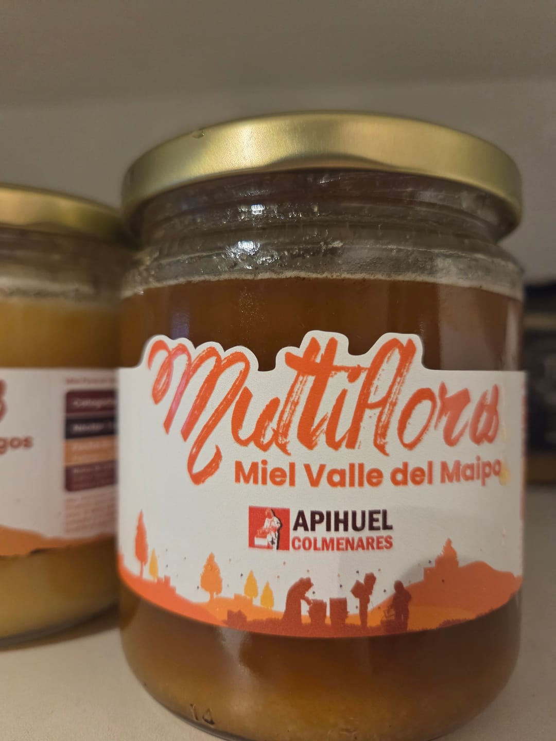 Customer photo review of Miel Multiflora de La Región de Los Lagos 515 grs