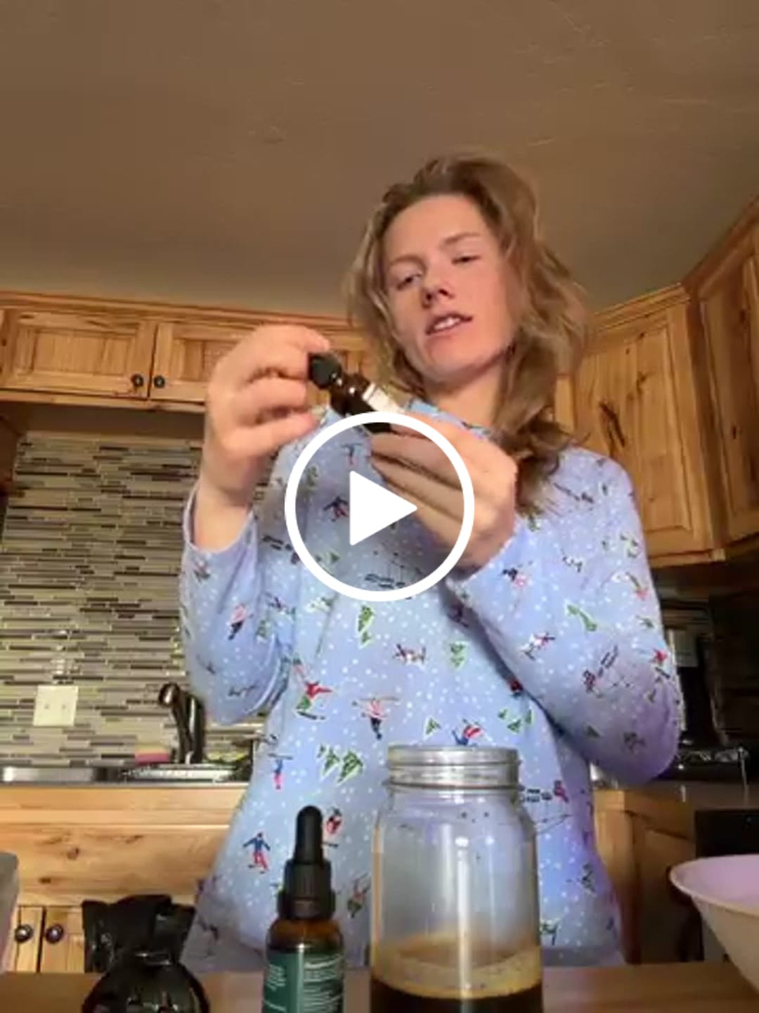 Customer video review of "The Drops"