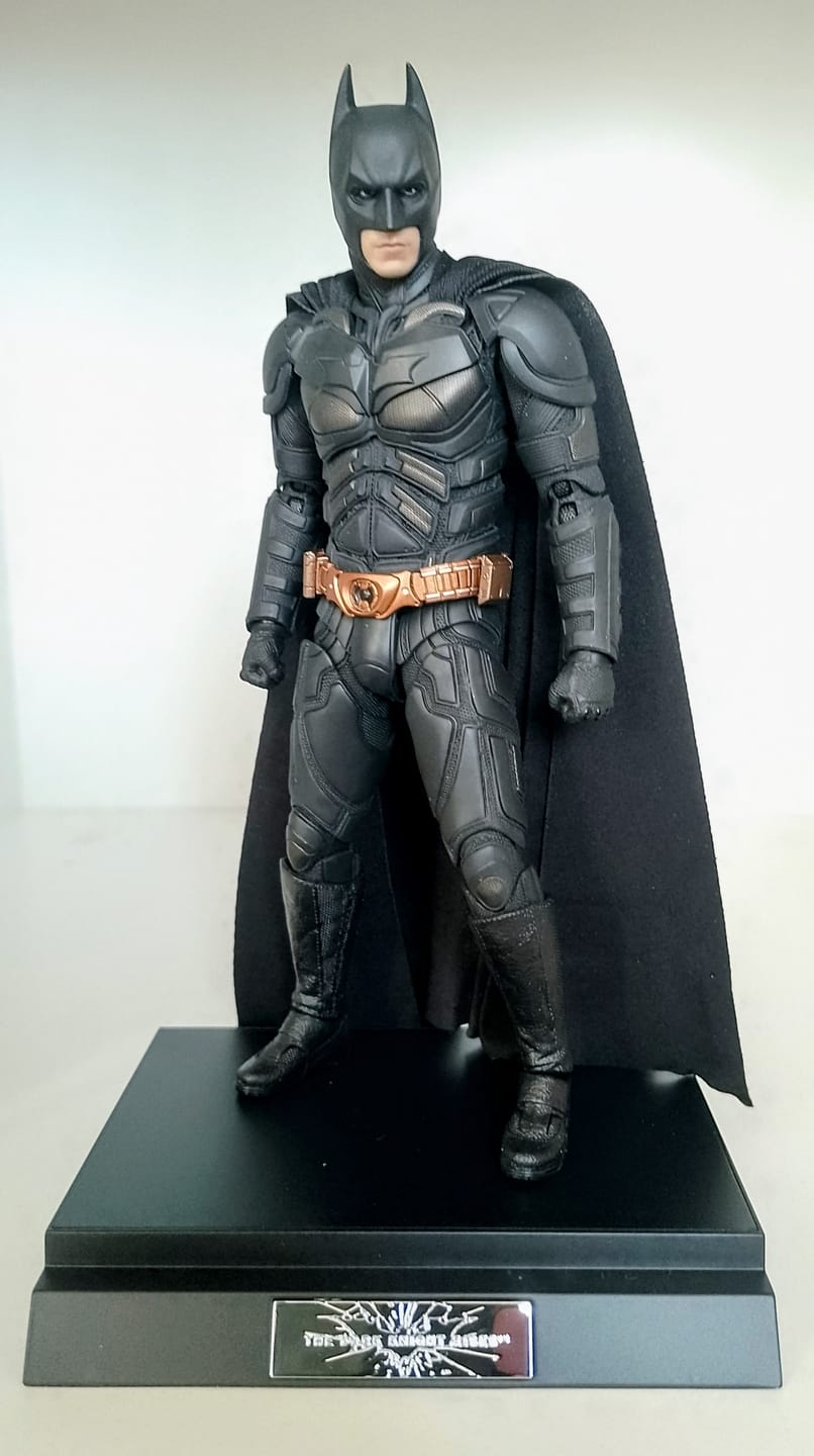 Customer photo review of In Stock - Batman (TDKR) 1/12 Scale Figure - Deluxe