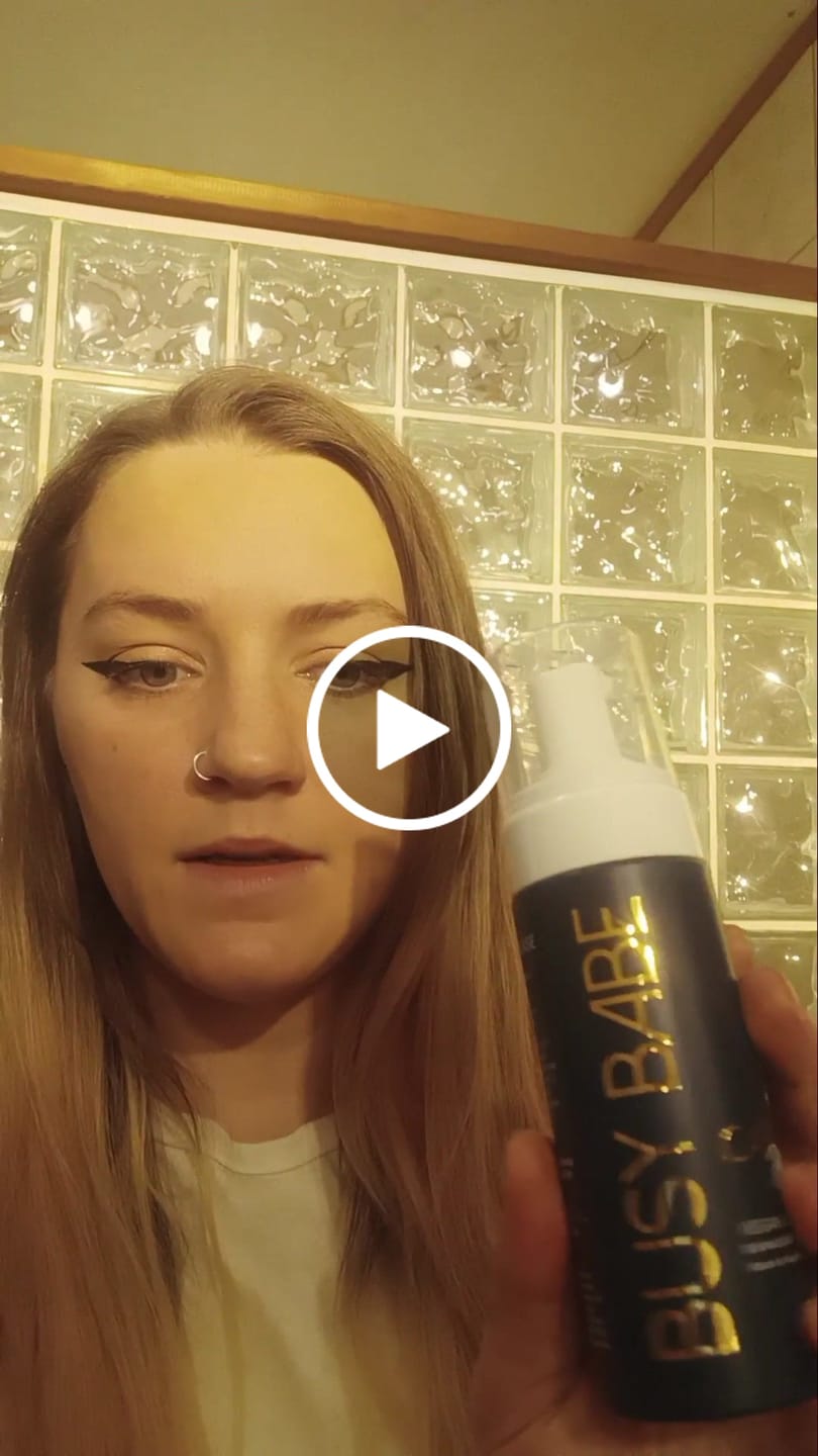 Customer video review of Cabo Nights Self Tan Mousse w/Mitt.