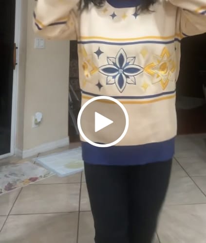 Customer video review of Albedo Sweater Preorder