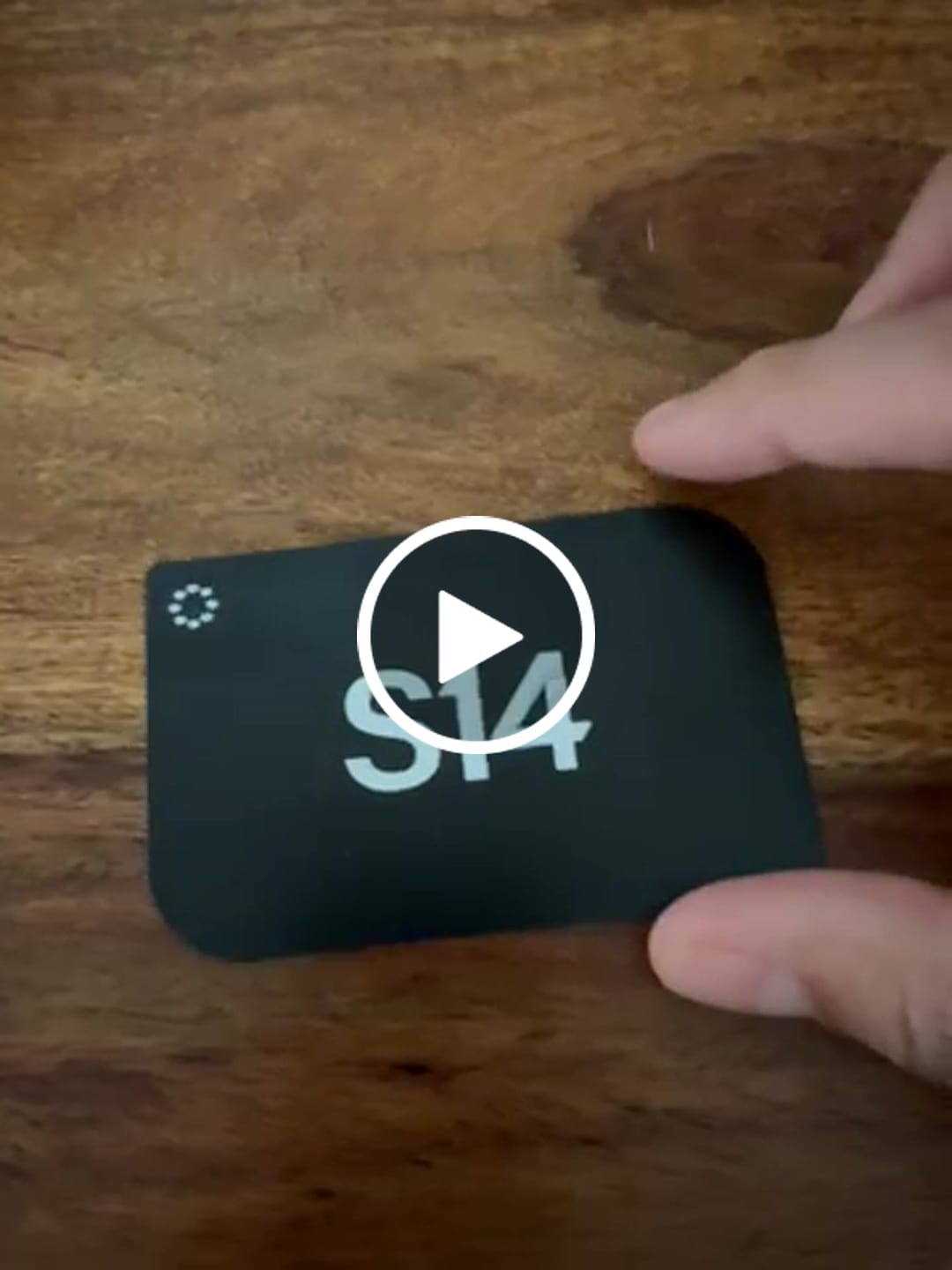 Customer video review of Tapt Custom