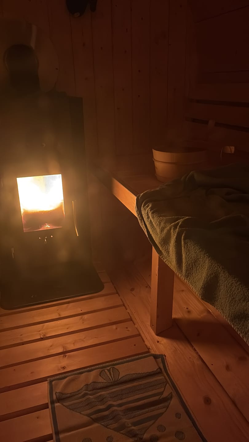 Customer photo review of Sauna Aufguss Konzentrat #21 Finnischer Winter