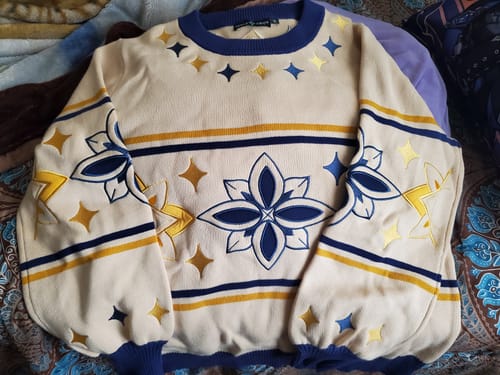 Customer photo review of Albedo Sweater Preorder