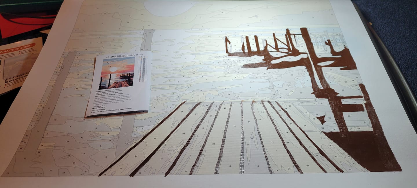 Customer photo review of Sunset Dock