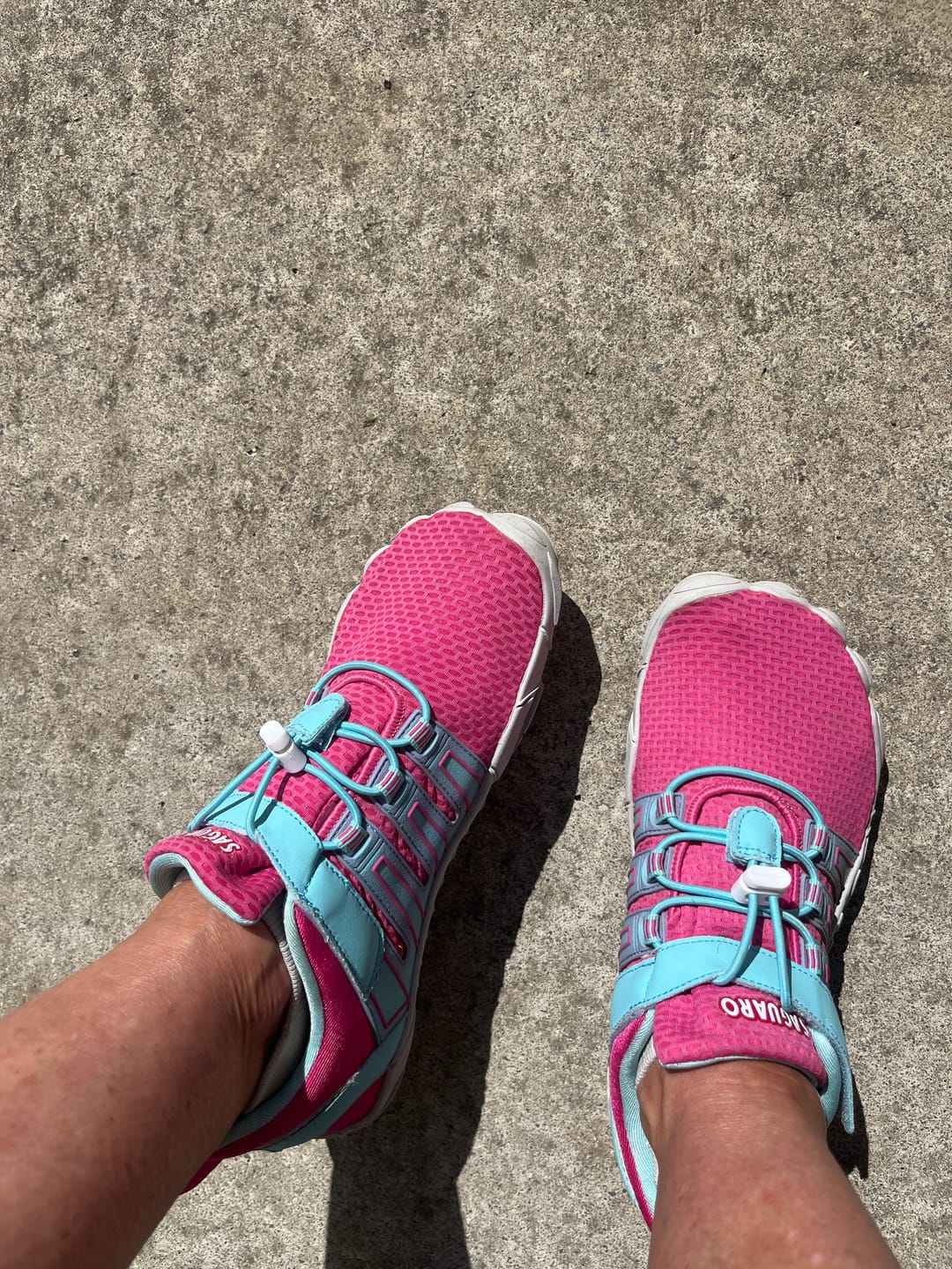 Customer photo review of Vigor II - Barefoot Shoes