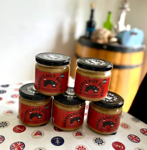 Customer photo review of Pumpkin Seed Crunch Peanut Butter | Harry's Nut Butter