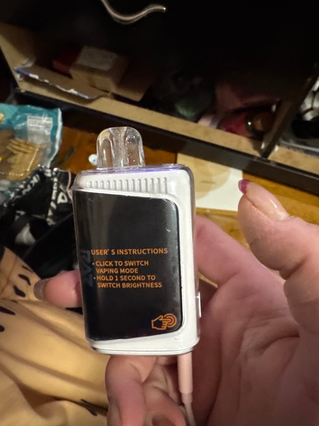Customer photo review of RAZ DC25000 0 %
