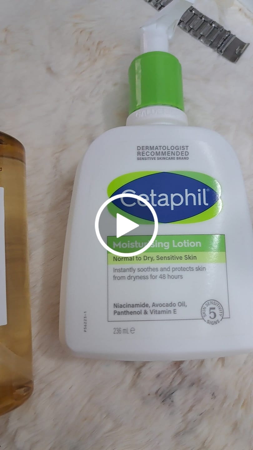 Customer video review of زيت التنظيف الخفيف مدغشقر سنتيلا من سكين1004 - 200مل