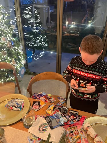 Customer photo review of Pokemon Trading Card Game Gold Mystery bag