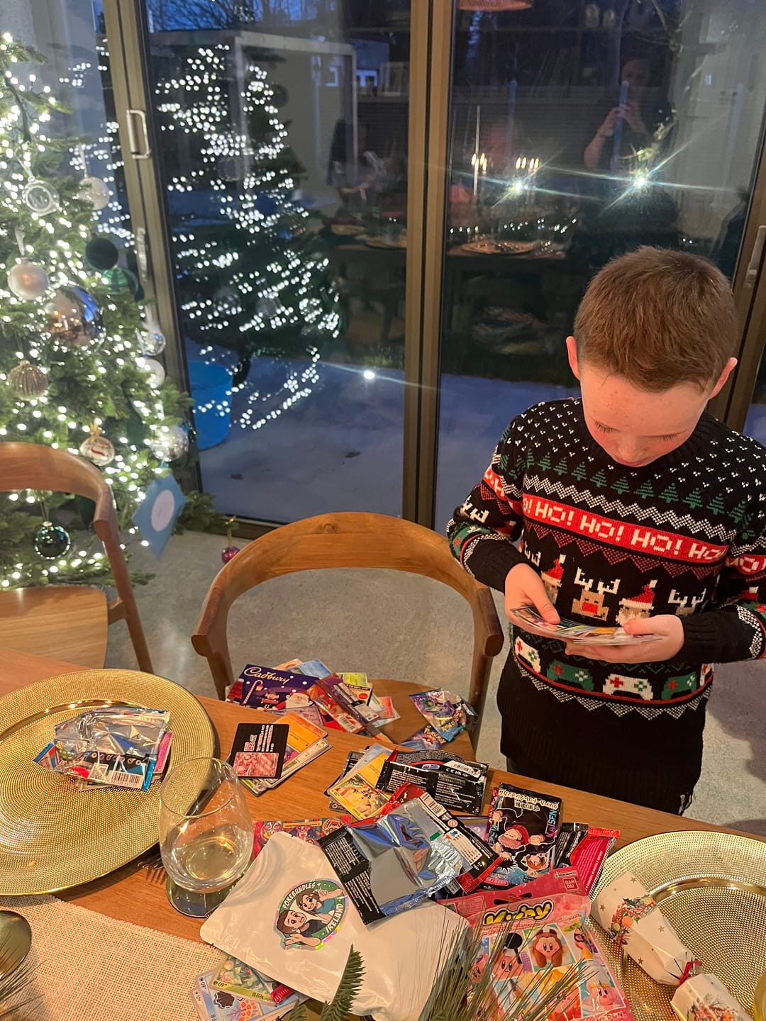 Customer photo review of Pokemon Trading Card Game Gold Mystery bag