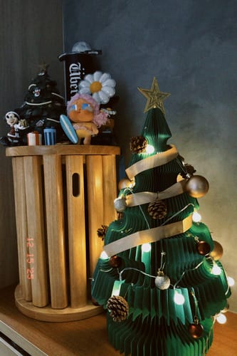 Customer photo review of 經典聖誕樹『附贈配件』｜十八紙