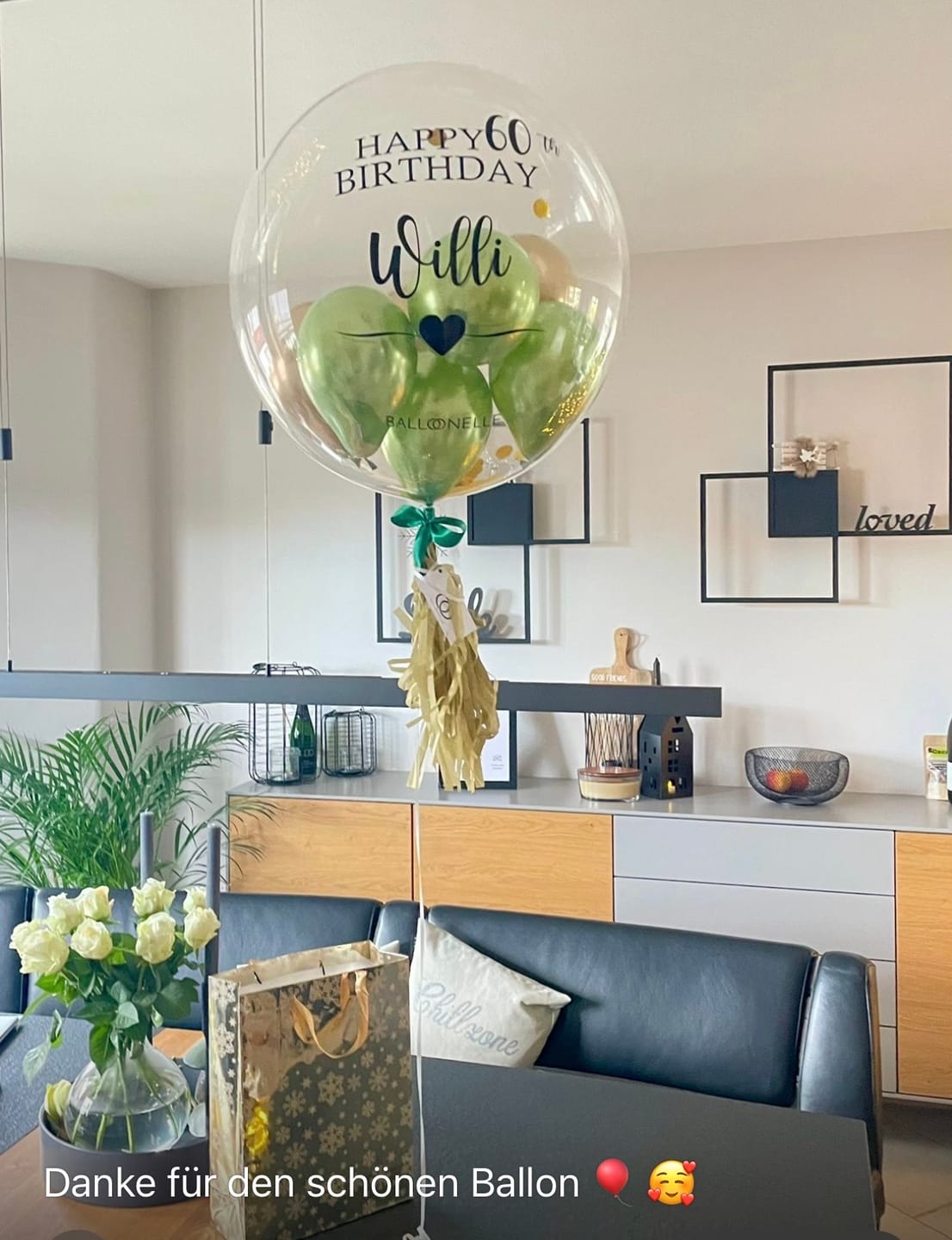 Customer photo review of BALLOONIZER - Ballon Konfigurator