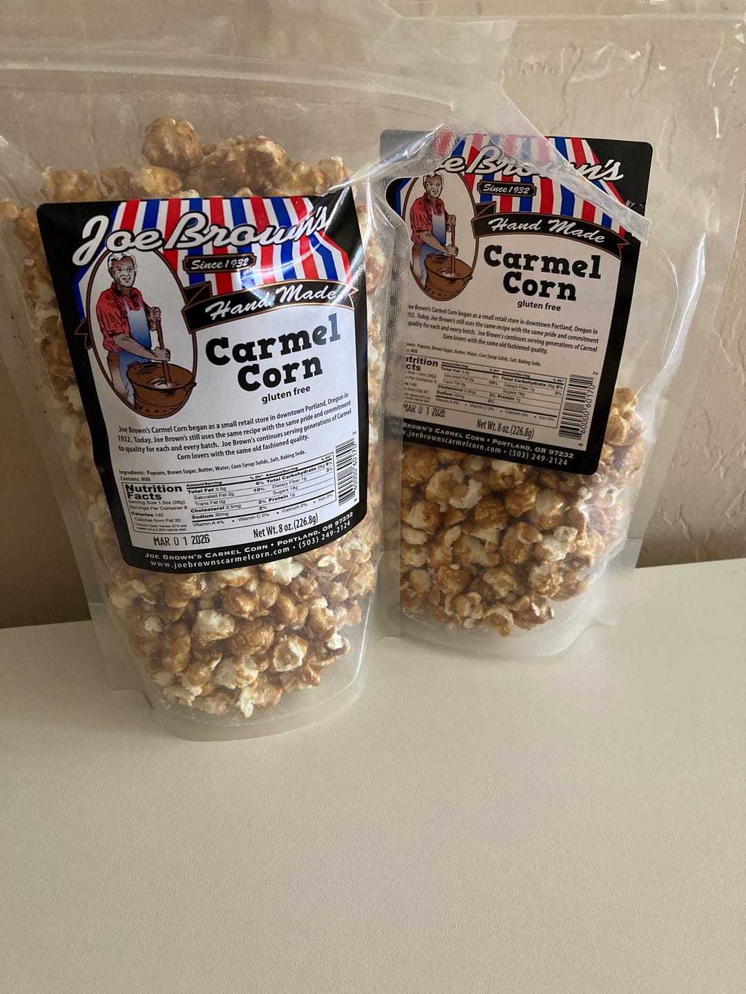 Carmel Corn – Joe Brown's Carmel Corn