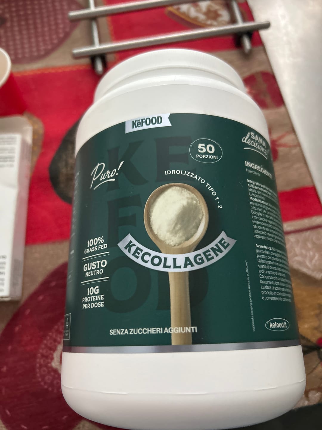 Customer photo review of OLIO DI COCCO PURO 200ML VERGINE PRESSATO A FREDDO