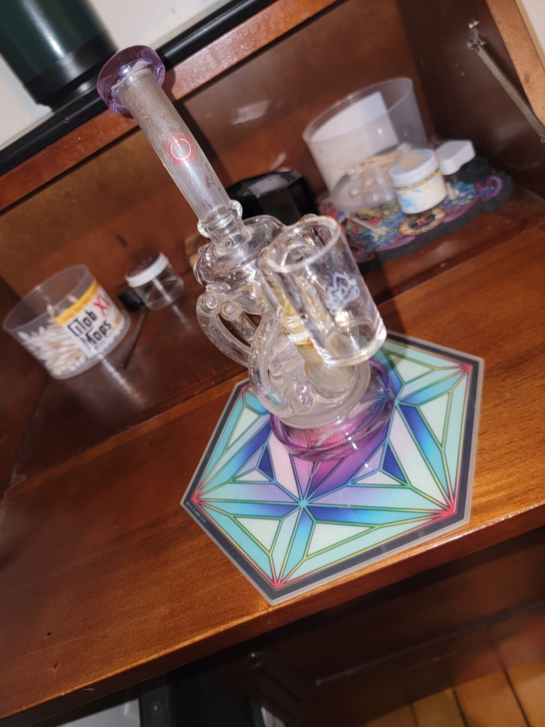 Customer photo review of Auto Spinner