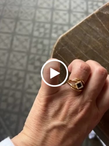 Customer video review of TANAOR Classic Ring