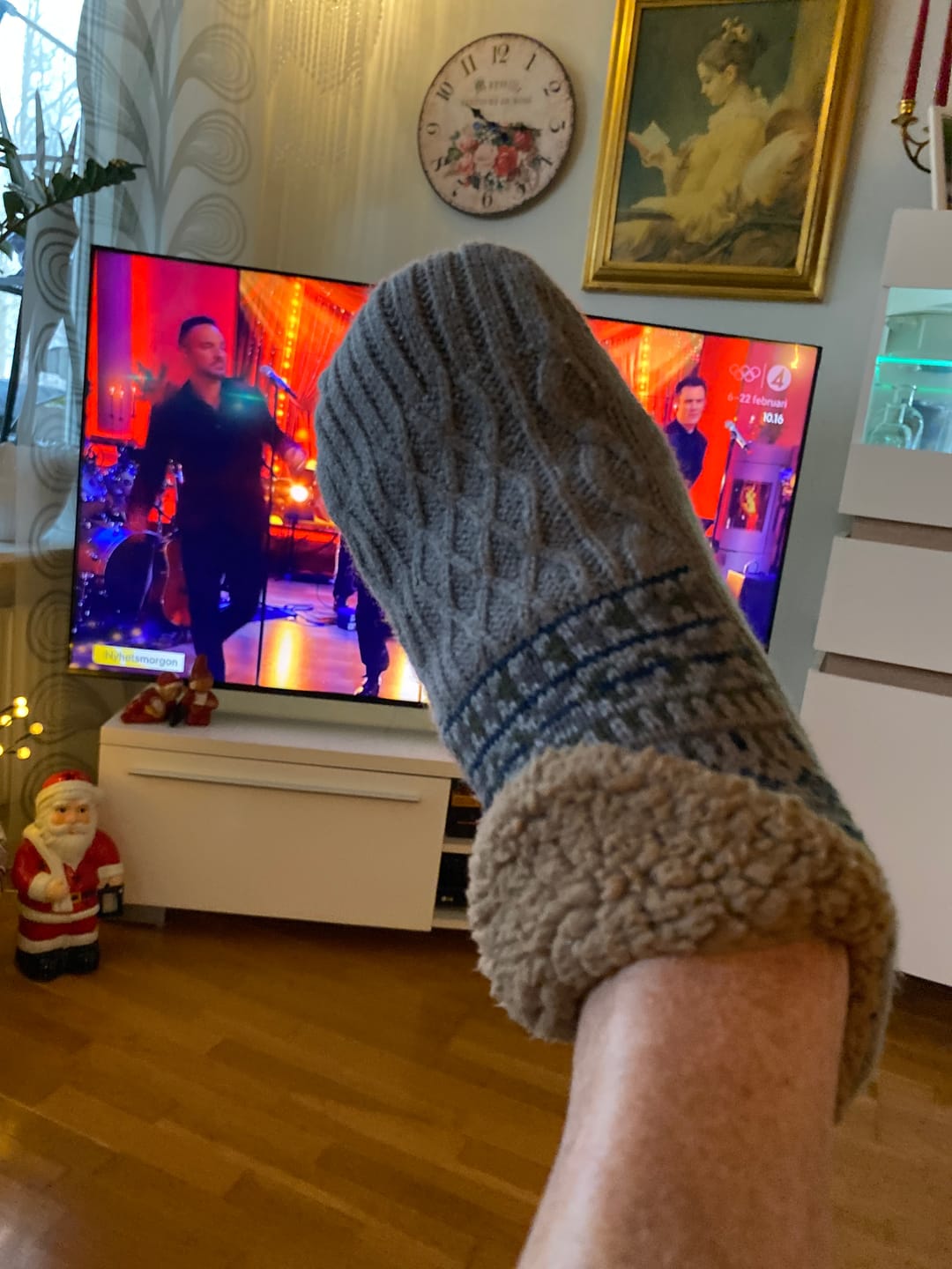 Customer photo review of Vinterstrumpor (fleecefodrade)
